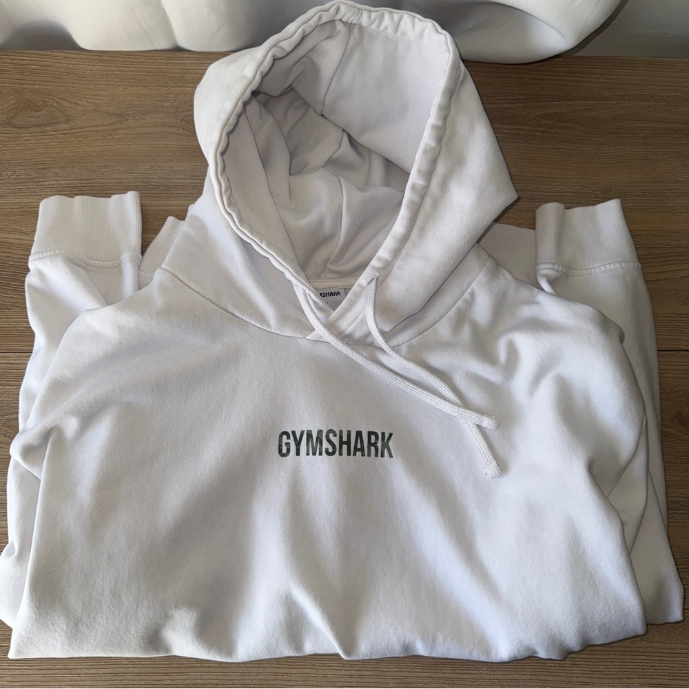 Gymshark Hoodie White XL